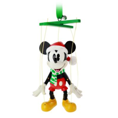 Mickey Mouse Festive Hanging Ornament