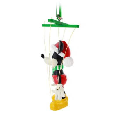Mickey Mouse Festive Hanging Ornament