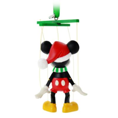 Mickey Mouse Festive Hanging Ornament