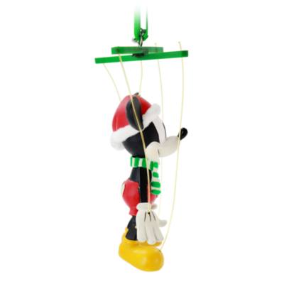 Mickey Mouse Festive Hanging Ornament
