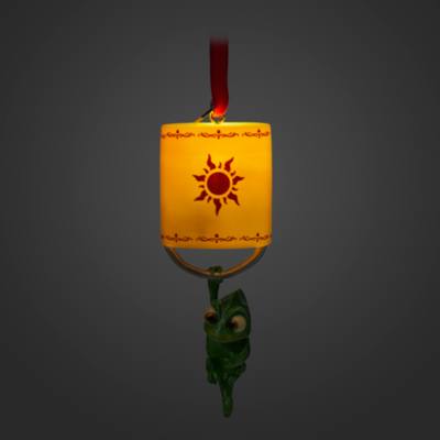 Rapunzel - Neu verf&ouml;hnt - Pascal - Leuchtendes Dekorationsst&uuml;ck zum Aufh&auml;ngen