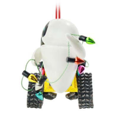 WALL-E and EVE Festive Hanging Ornament