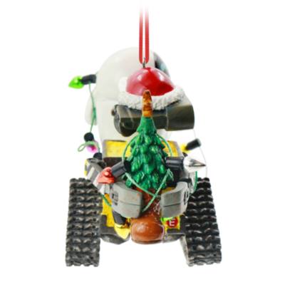 WALL-E and EVE Festive Hanging Ornament