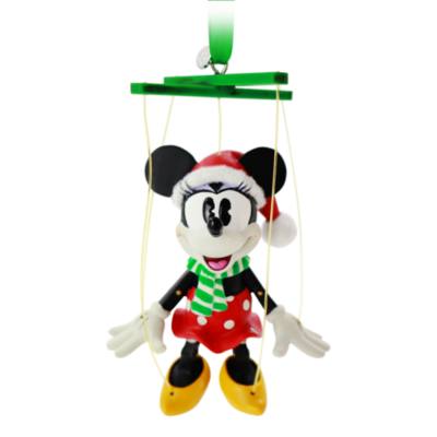 Minnie Mouse Festive Hanging Ornament