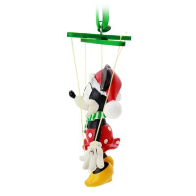 Minnie Mouse Festive Hanging Ornament
