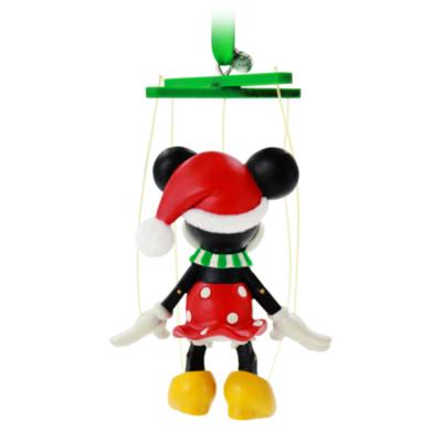 Minnie Mouse Festive Hanging Ornament