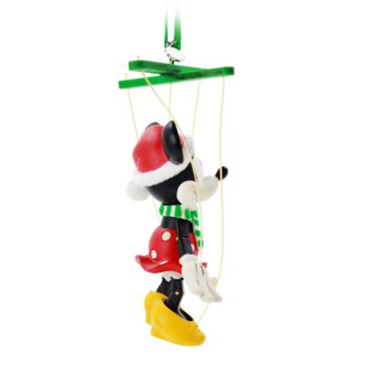 Minnie Mouse Festive Hanging Ornament
