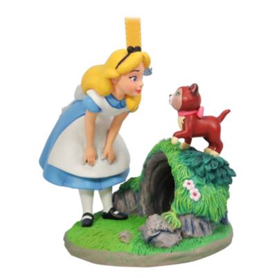 Alice in Wonderland Hanging Ornament