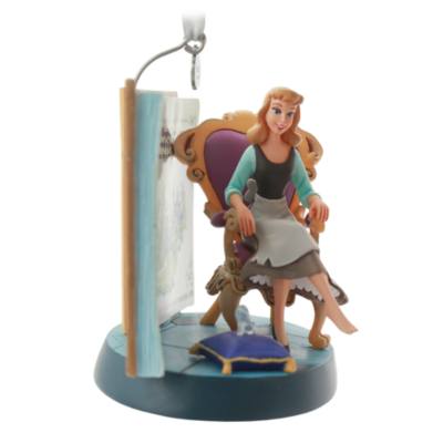 Cinderella Hanging Ornament
