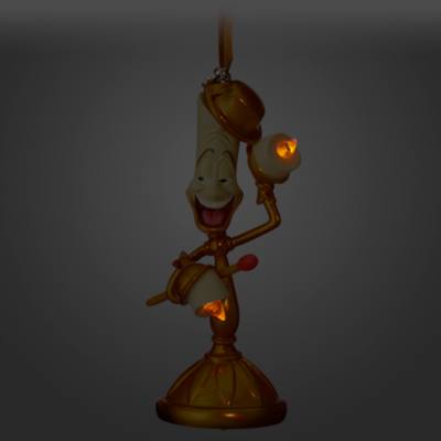 Adorno colgante con luz Lumi&egrave;re,