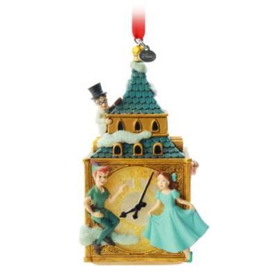 Peter Pan Big Ben Hanging Ornament