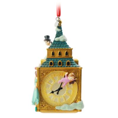 Peter Pan Big Ben Hanging Ornament