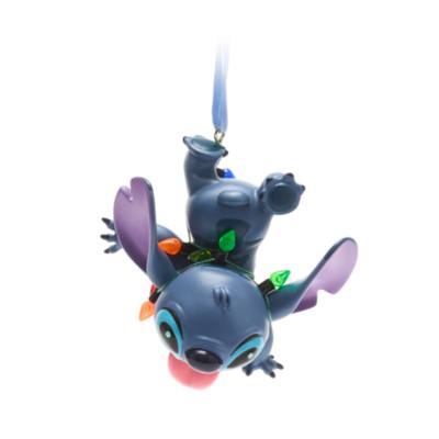 Stitch Christmas Ornament