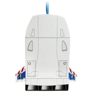 Buzz Lightyear Talking Hanging Ornament