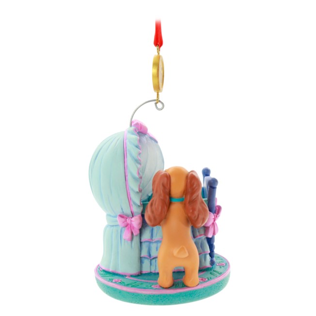 Disney Store Lady and the Tramp Legacy Hanging Ornament | shopDisney Disney Store Lady and the Tramp Legacy Hanging Ornament | shopDisney