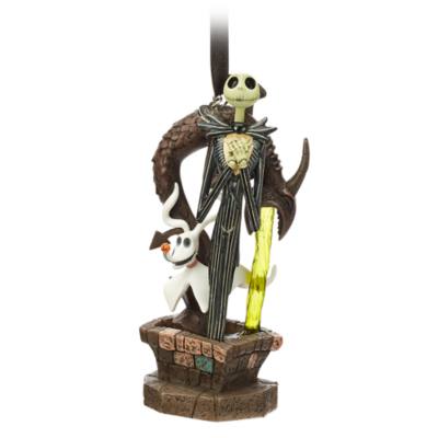The Nightmare Before Christmas Light-Up Hanging Ornament