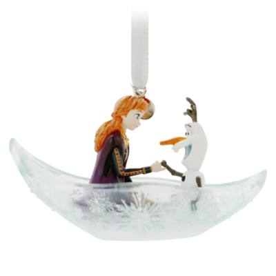 Anna and Olaf Hanging Ornament, Frozen 2