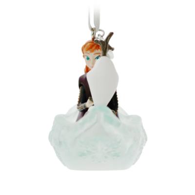 Anna and Olaf Hanging Ornament, Frozen 2