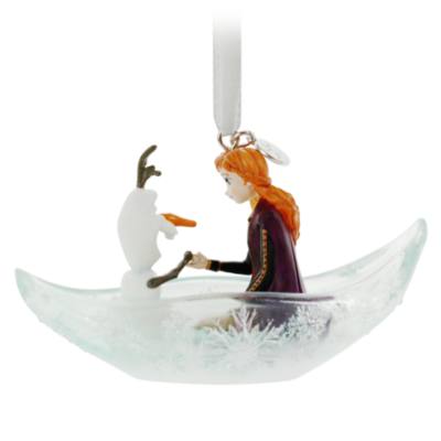 Anna and Olaf Hanging Ornament, Frozen 2