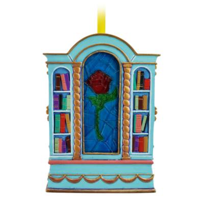 Beauty and the Beast Singing Hanging Ornament
