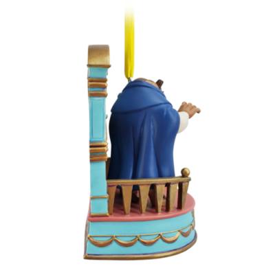 Beauty and the Beast Singing Hanging Ornament