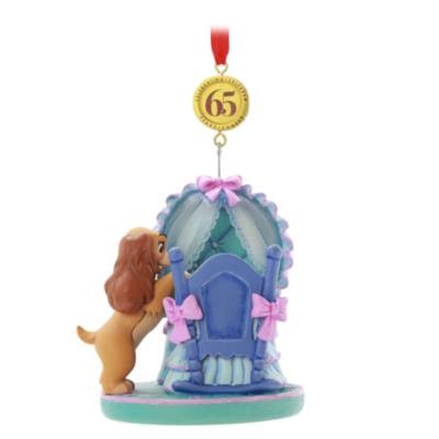 Lady and the Tramp Legacy Hanging Ornament