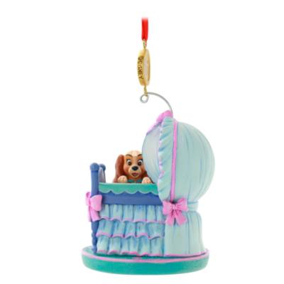 Lady and the Tramp Legacy Hanging Ornament