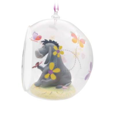 Eeyore Open Globe Hanging Ornament