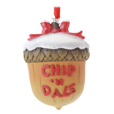 Chip & Chap - Festliches Dekorationsst&uuml;ck zum Aufh&auml;ngen