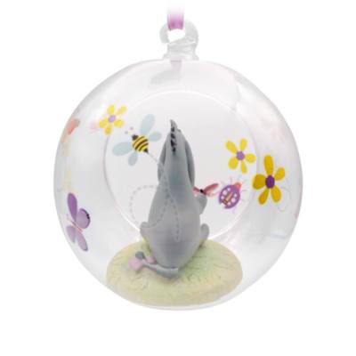 Eeyore Open Globe Hanging Ornament