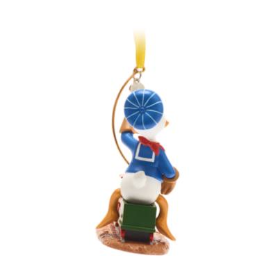 Donald Duck Train Hanging Ornament