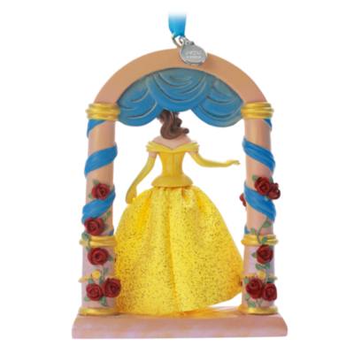 Belle Hanging Ornament, Beauty and the Beast