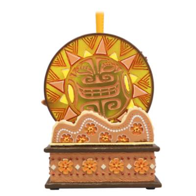 Moana and Maui Singing Hanging Ornament