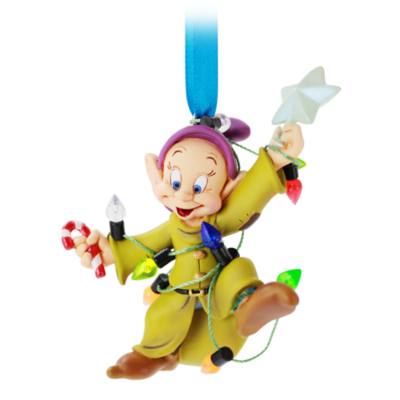 Dopey Festive Hanging Ornament