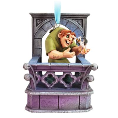Quasimodo Singing Hanging Ornament