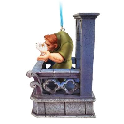 Quasimodo Singing Hanging Ornament