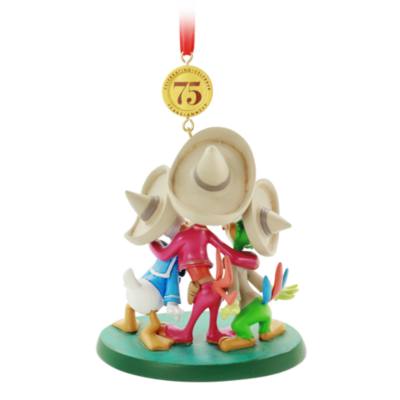 The Three Caballeros Legacy Hanging Ornament