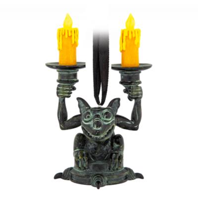 Gargoyle Light-Up Hanging Ornament, The Haunted Mansion