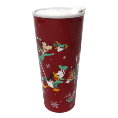 Mickey and Friends Holiday Cheer Travel Mug