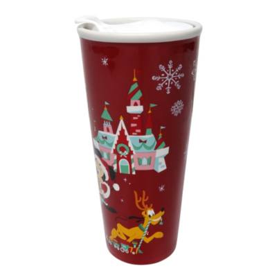 Mickey and Friends Holiday Cheer Travel Mug