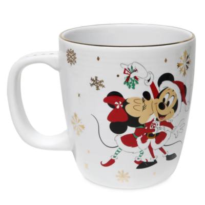 Mickey and Minnie Holiday Cheer Mug