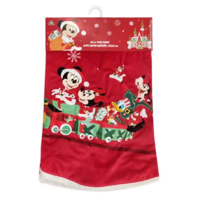 Mickey and Friends Holiday Cheer Tree Skirt