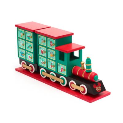 Disney Store Mickey and Friends Holiday Cheer Advent Calendar