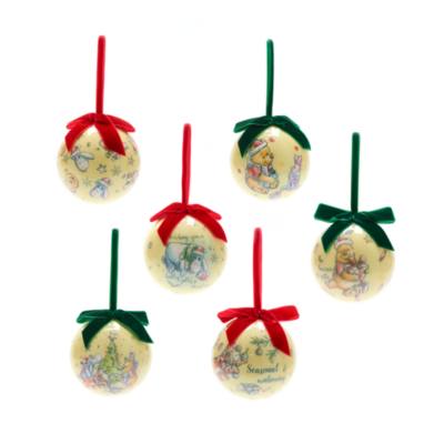 Disney Store Winnie the Pooh Baubles