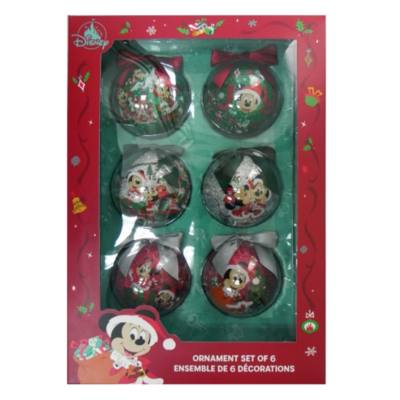 Mickey and Friends Holiday Cheer Baubles