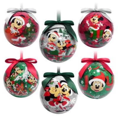 Mickey and Friends Holiday Cheer Baubles