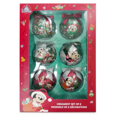 Mickey and Friends Holiday Cheer Baubles