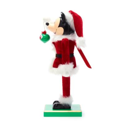 Disney Store Mickey Mouse Nutcracker Figurine