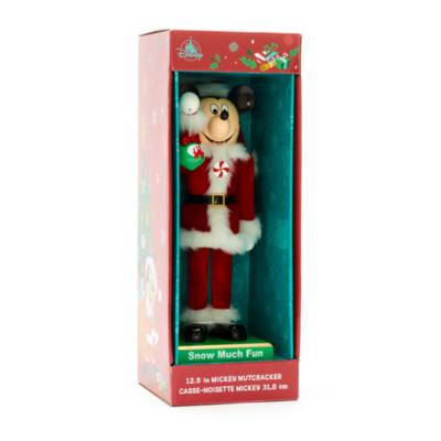Disney Store Mickey Mouse Nutcracker Figurine