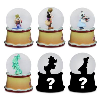 Disney Store Mickey's Christmas Carol Mystery Snow Globe